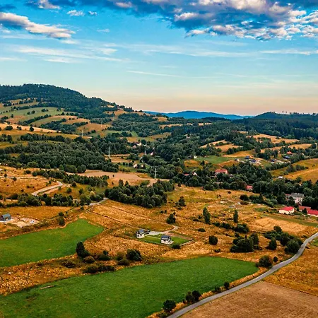 아파트 Ostoja Pod Osowka Dom Cisza