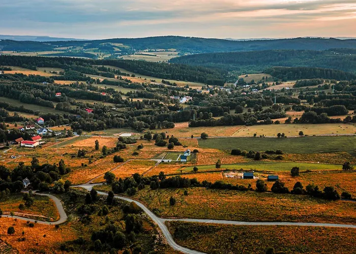 Ostoja Pod Osowka Dom Cisza 아파트 Sierpnica