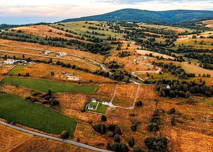 Ostoja Pod Osowka Dom Cisza 아파트 Sierpnica