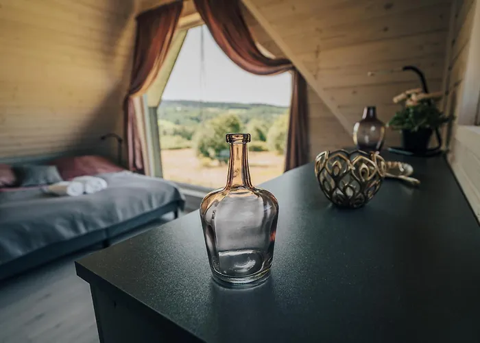 아파트 Ostoja Pod Osowka Dom Cisza