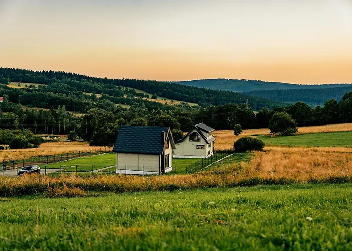 아파트 Ostoja Pod Osowka Dom Cisza Sierpnica