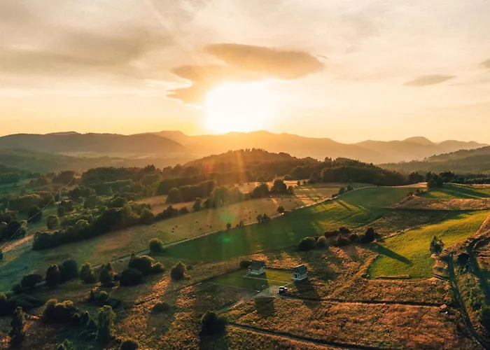 아파트 Ostoja Pod Osowka Dom Cisza *