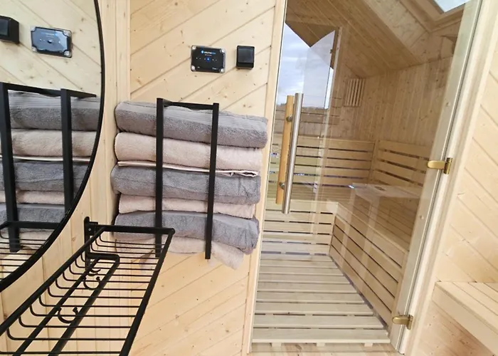 아파트 Ostoja Pod Osowka Dom Cisza